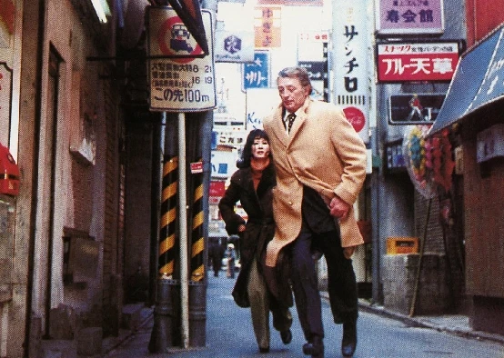 Japonská mafie (1974)