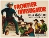 Frontier Investigator (1949)