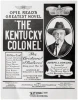 The Kentucky Colonel (1920)