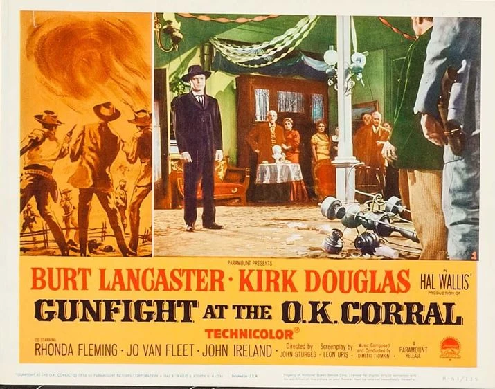 Přestřelka u O.K. Corralu (1957)