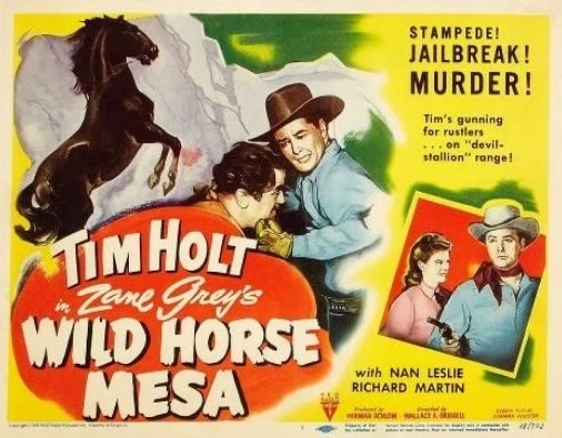 Wild Horse Mesa (1947)