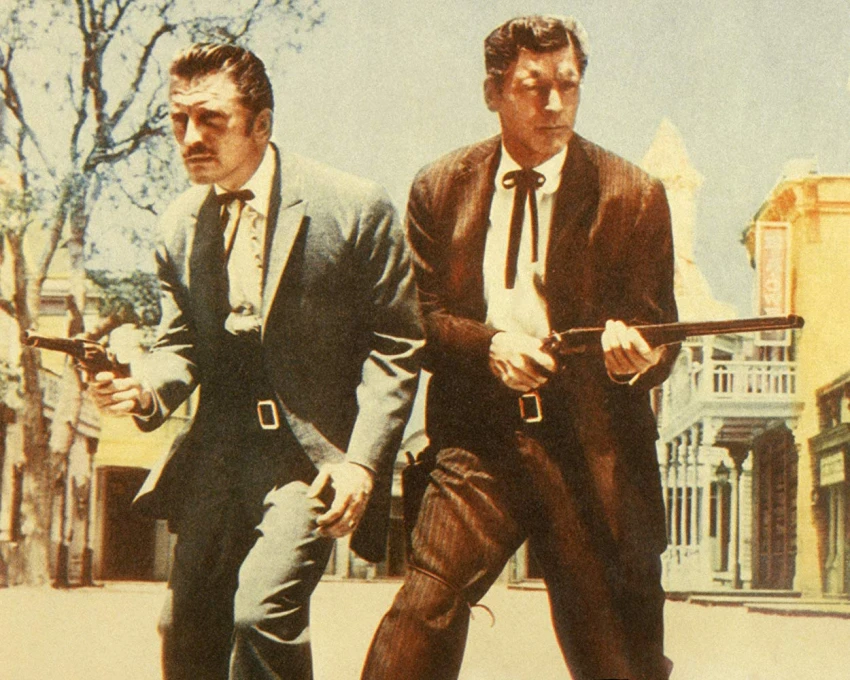 Přestřelka u O.K. Corralu (1957)