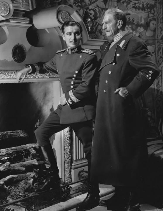 Zajatec na Zendě (1937)
