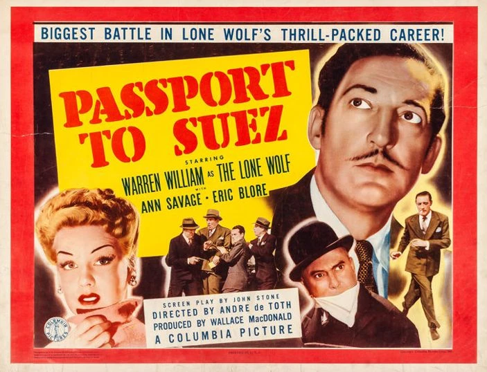 Passport to Suez (1943)