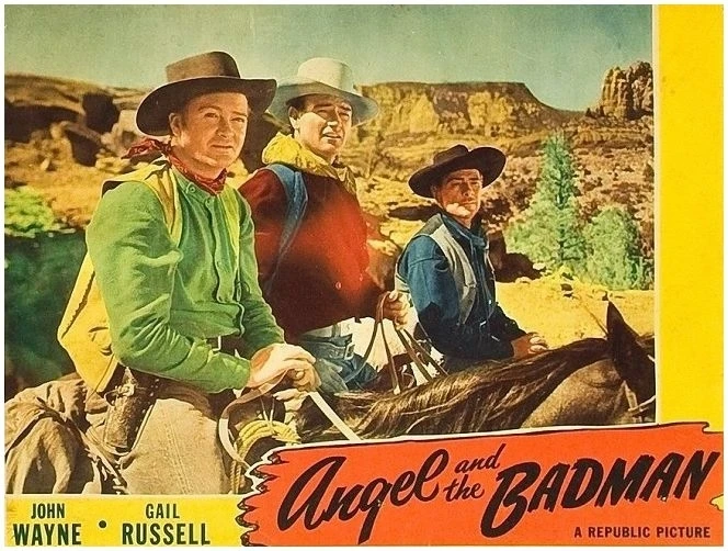Anděl a bandita (1947)