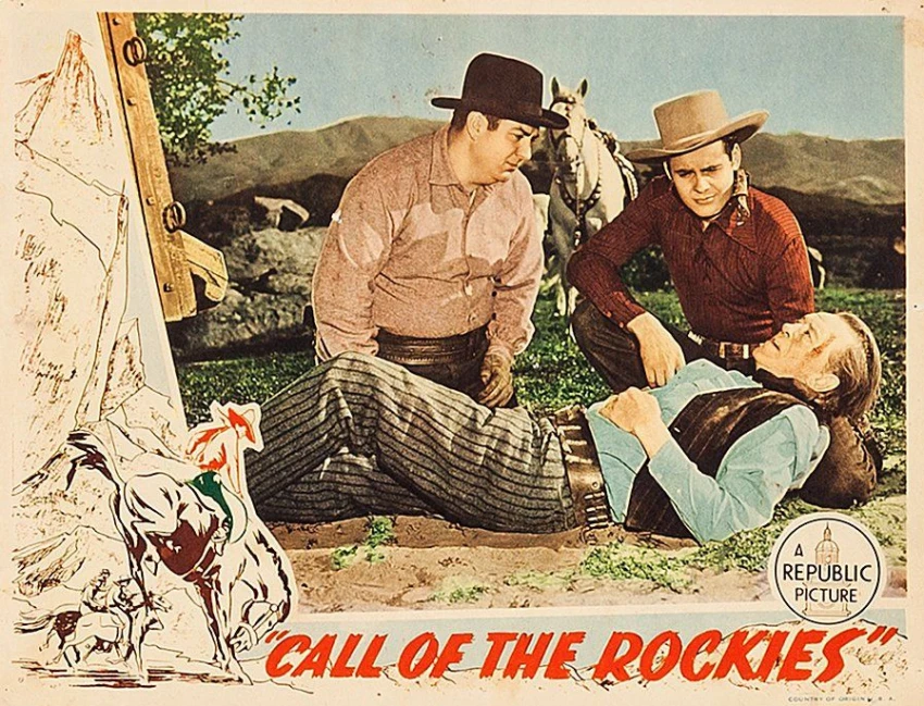 Call of the Rockies (1944)
