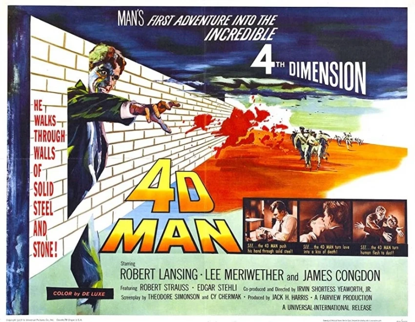 4D Man (1959)