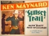 Sunset Trail (1932)