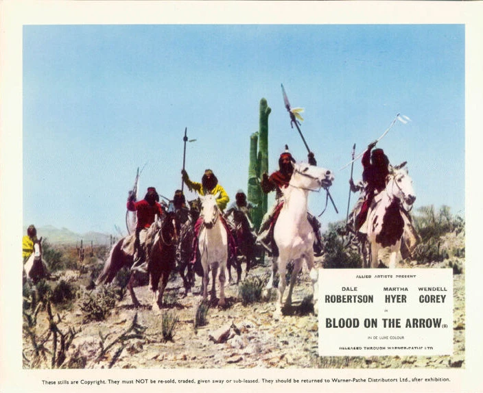 Blood on the Arrow (1964)