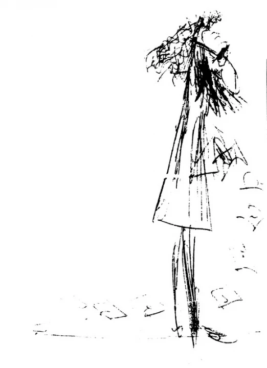 Felliniho kresba - Morin