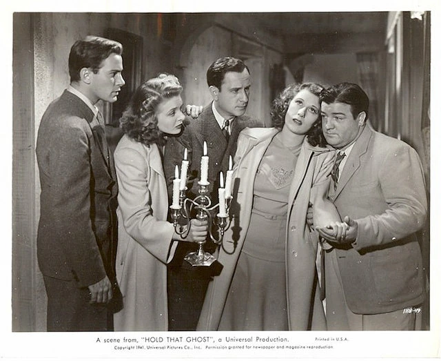 Hold That Ghost (1941)