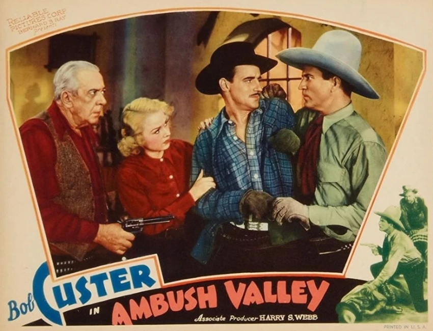 Ambush Valley (1936)