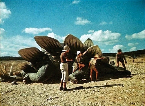 Cesta do pravěku (1955)