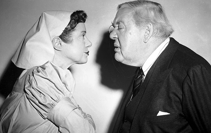 Elsa Lanchestera  Charles Laughton