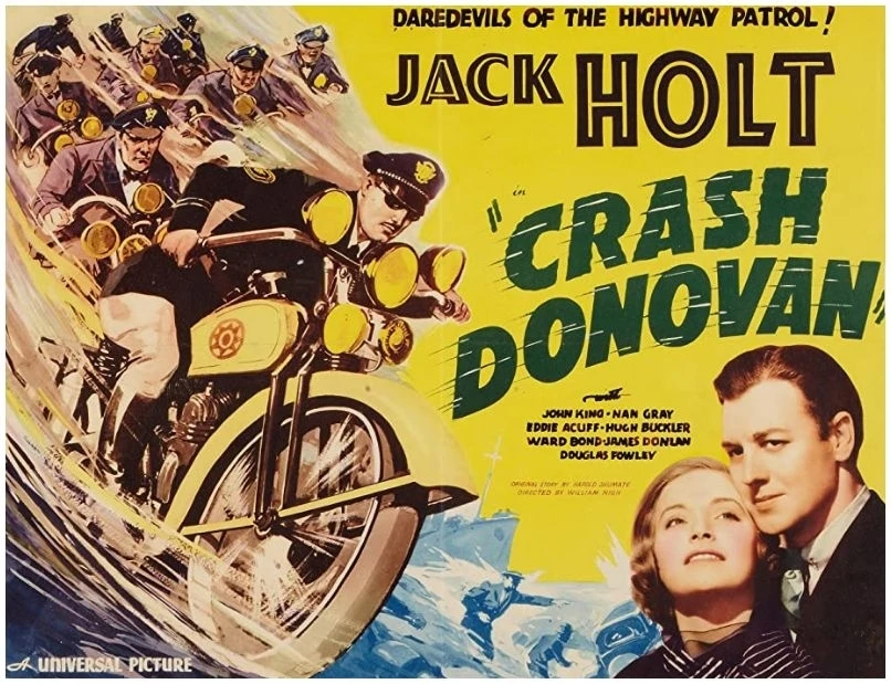 Crash Donovan (1936)