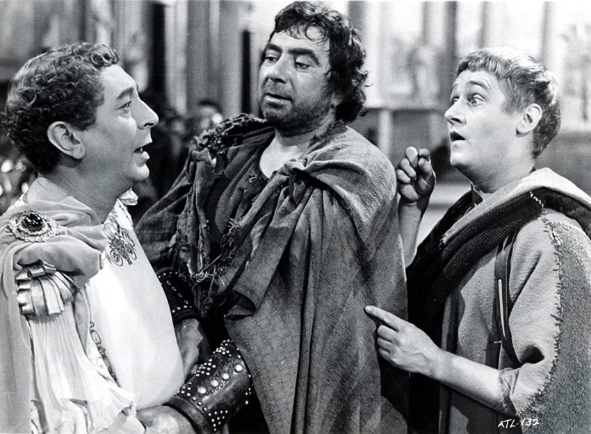 Androcles a lev (1952)