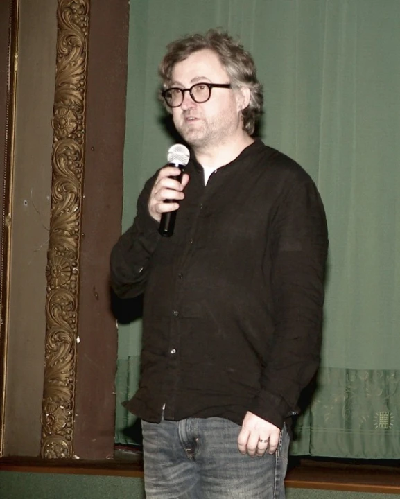 Jan Hřebejk na premiéře