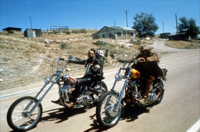 Bezstarostná jízda (1969)