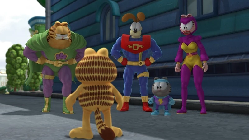 Garfield 3D (2009)