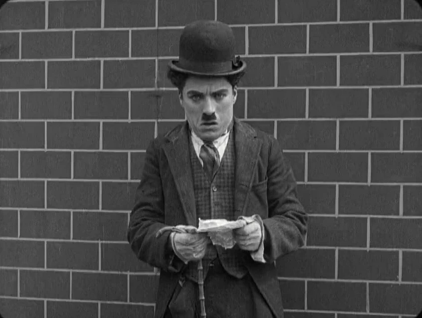 Chaplin se žení (1915)