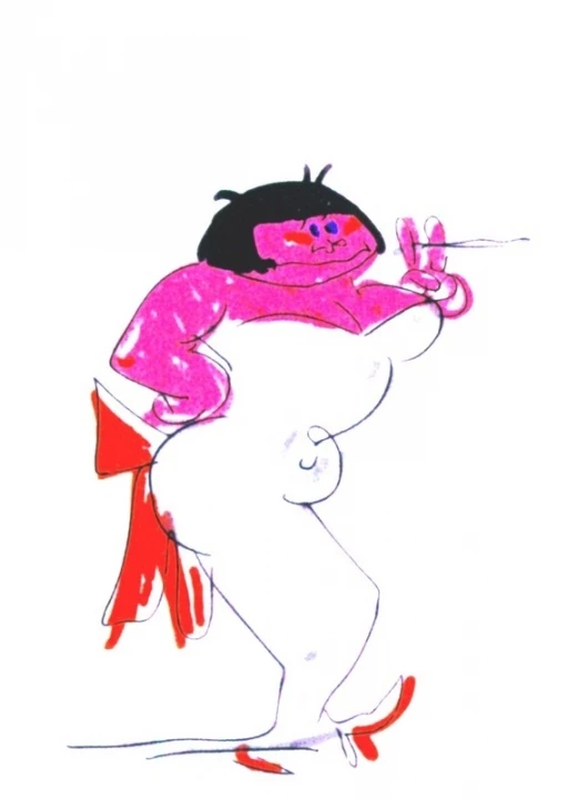 Felliniho kresba