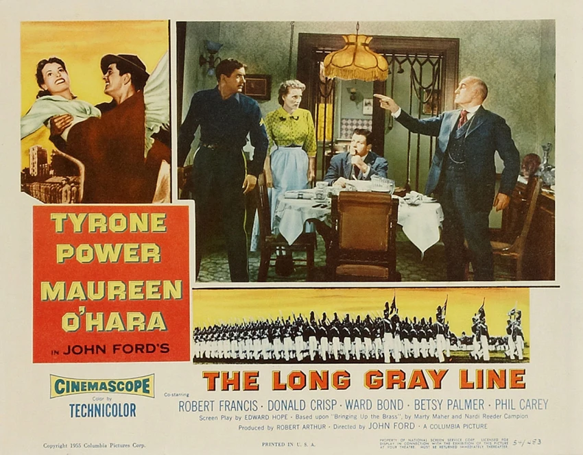 The Long Gray Line (1955)