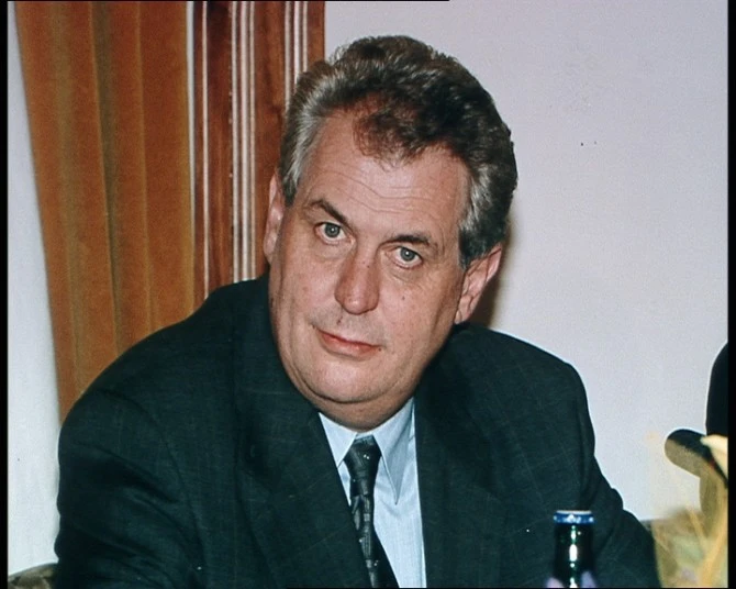 Miloš Zeman - nekrolog politika a oslava Vysočiny (2008)