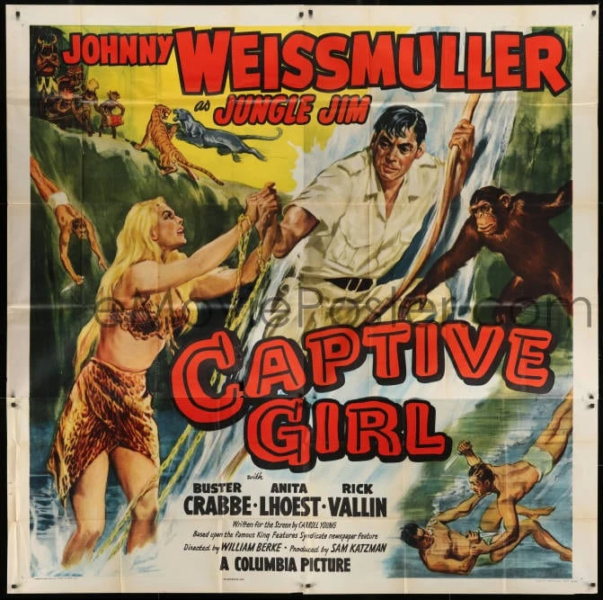 Captive Girl (1950)