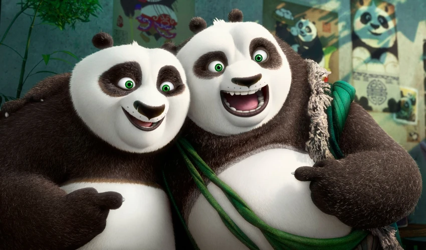 Kung Fu Panda 3 (2016)