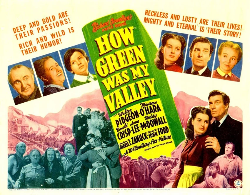 Bylo jednou jedno zelené údolí (1941)