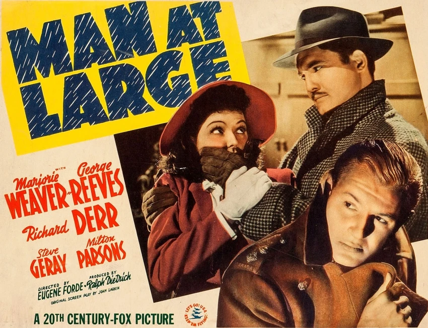 Man at Large (1941)