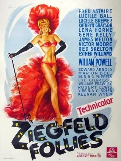 Ziegfeldův kabaret (1945)