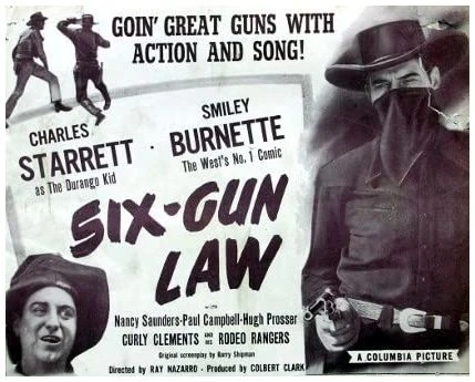 Six-Gun Law (1948)