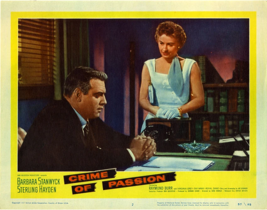 Crime of Passion (1957)