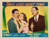 Three Girls About Town (1941)