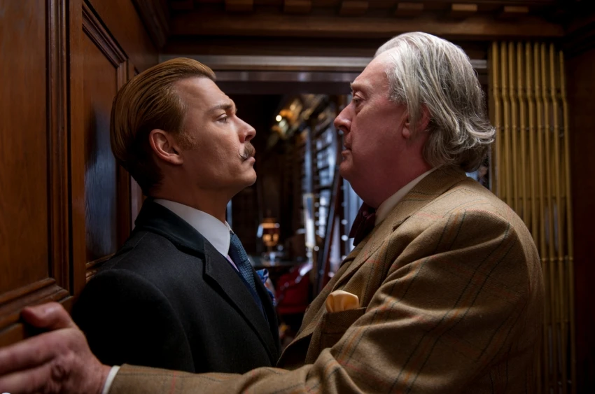 Mortdecai: Grandiózní případ (2015)