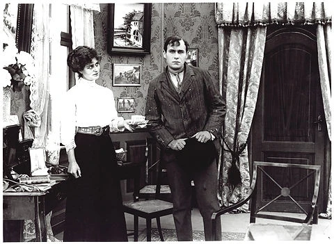 Det mørke punkt (1911)
