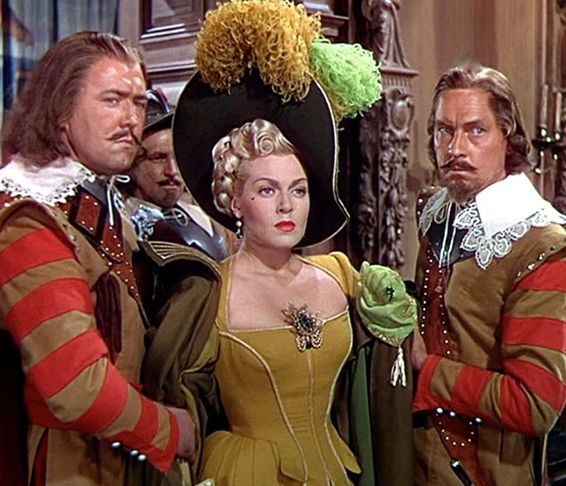 Tři mušketýři (1948)