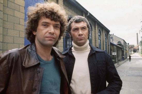 Martin Shaw a Lewis Collins