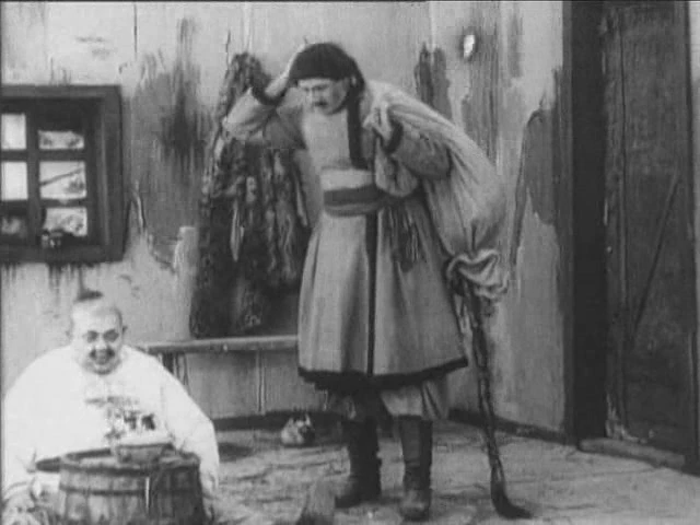 Noč pered Rožděstvom (1913)