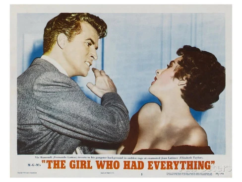 The Girl Who Had Everything (1953)