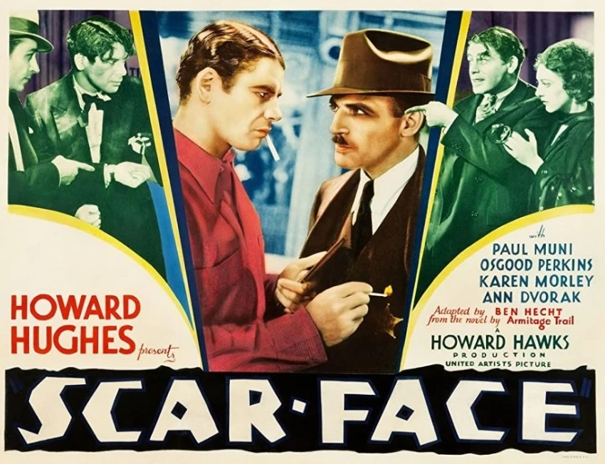 Zjizvená tvář (1932)