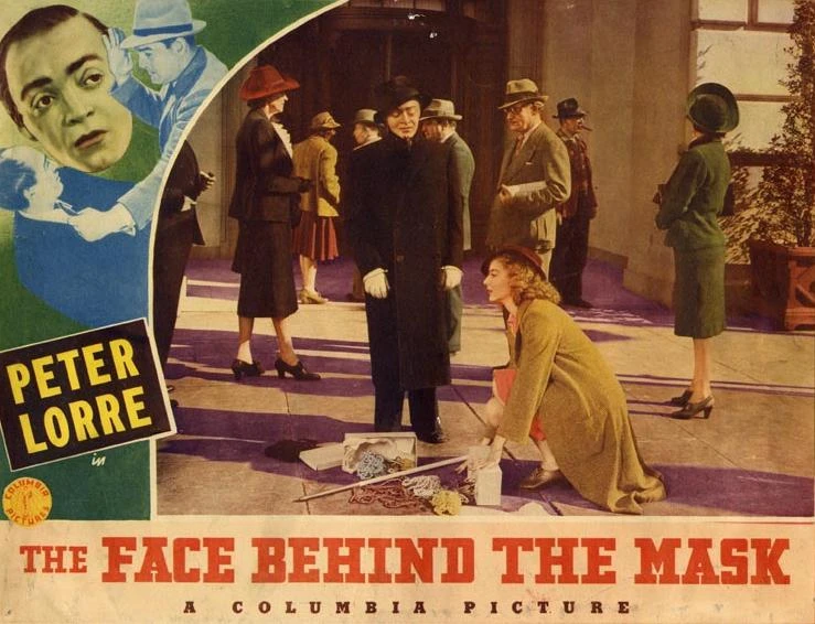 The Face Behind the Mask (1941)