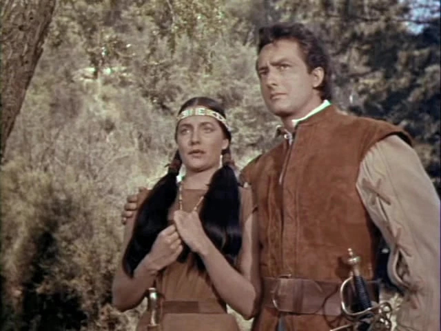 Captain John Smith and Pocahontas (1953)