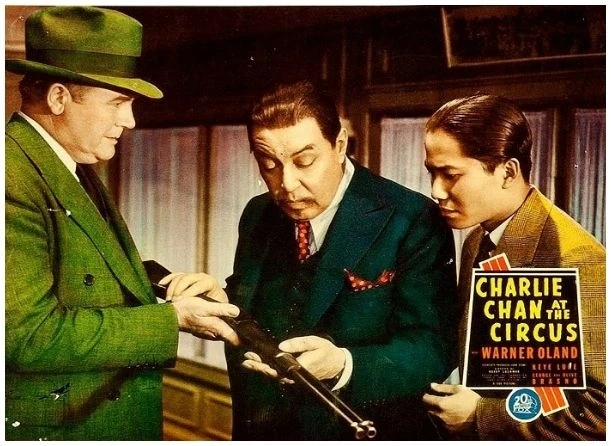 Charlie Chan at the Circus (1936)