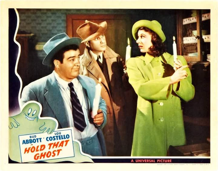 Hold That Ghost (1941)