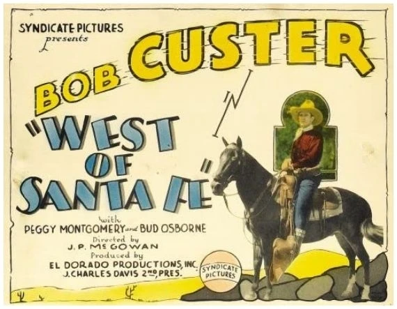 West of Santa Fe (1928)