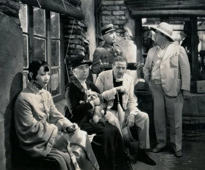 Šanghajský expres (1932)