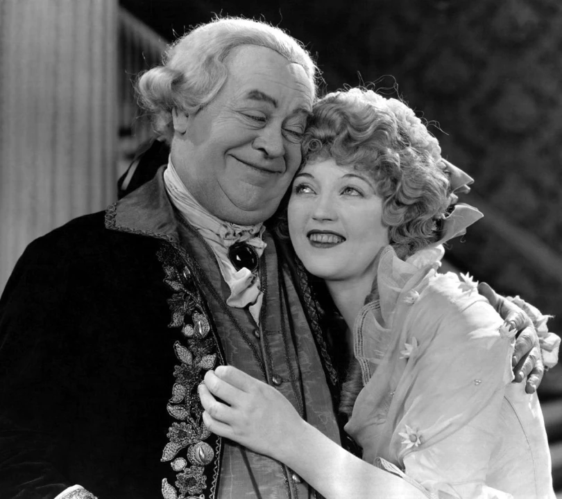 Macklyn Arbuckle a Marion Davies - foto z filmu "Janice Meredith" (1924)