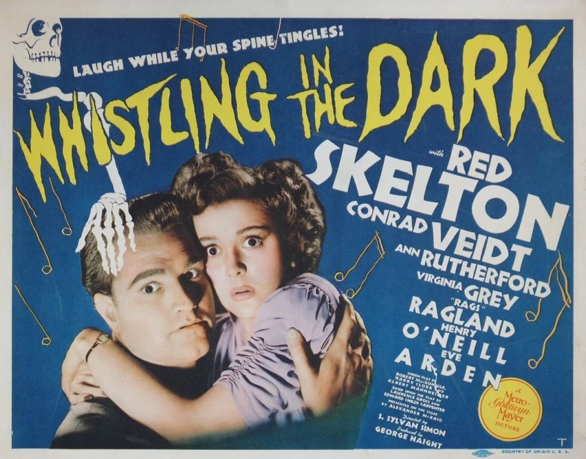 Whistling in the Dark (1941)